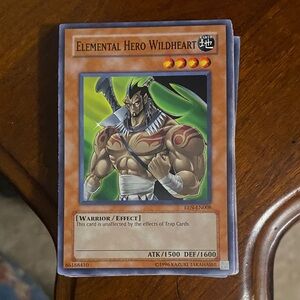 Elemental Hero Wildheart Yu-Gi-Oh! Card